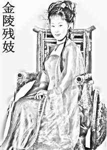 金陵残妓